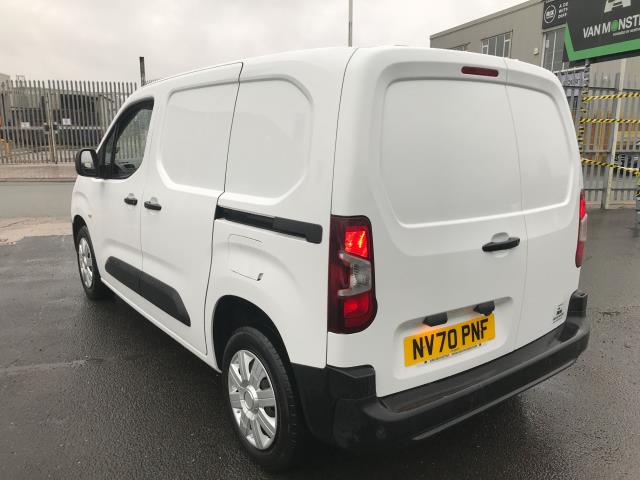2021 Peugeot Partner L1 1000 1.5BLUE HDI 100PS PROFESSIONAL EURO 6 (NV70PNF) Image 5