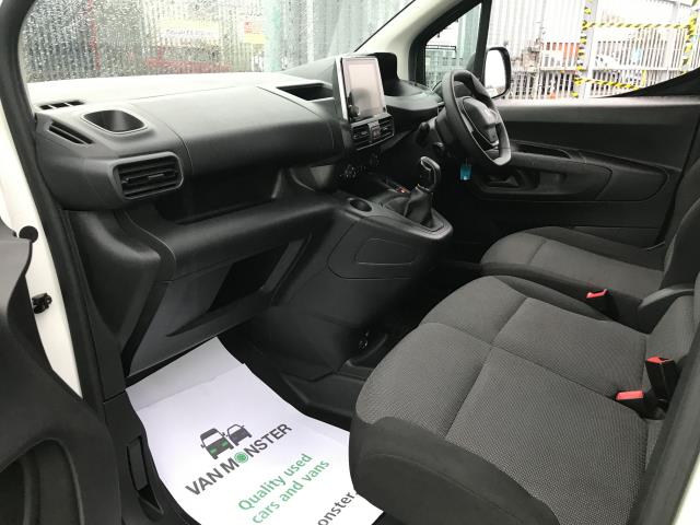 2021 Peugeot Partner L1 1000 1.5BLUE HDI 100PS PROFESSIONAL EURO 6 (NV70PNF) Image 22