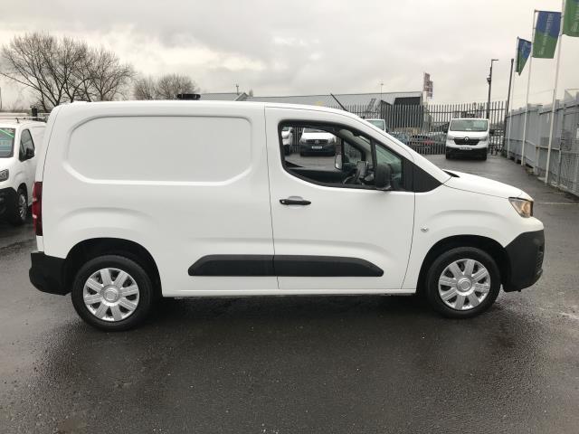 2021 Peugeot Partner L1 1000 1.5BLUE HDI 100PS PROFESSIONAL EURO 6 (NV70PNF) Image 6