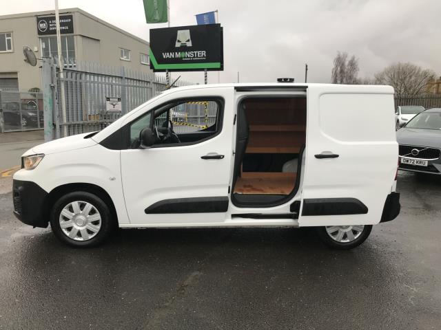 2021 Peugeot Partner L1 1000 1.5BLUE HDI 100PS PROFESSIONAL EURO 6 (NV70PNF) Image 10
