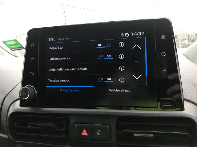 2021 Peugeot Partner L1 1000 1.5BLUE HDI 100PS PROFESSIONAL EURO 6 (NV70PNF) Image 30