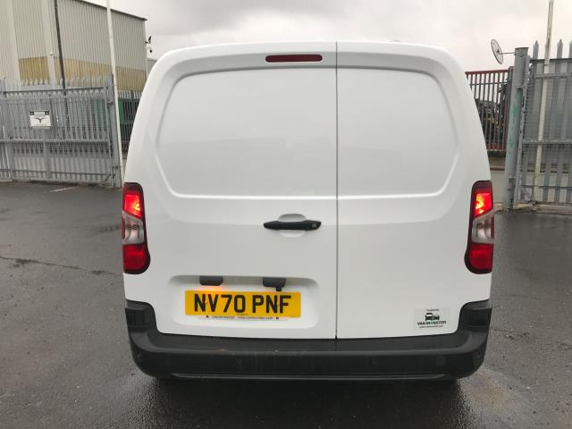 2021 Peugeot Partner L1 1000 1.5BLUE HDI 100PS PROFESSIONAL EURO 6 (NV70PNF) Image 25