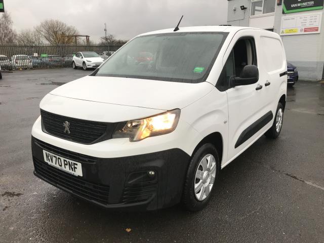 2021 Peugeot Partner L1 1000 1.5BLUE HDI 100PS PROFESSIONAL EURO 6 (NV70PNF) Image 3