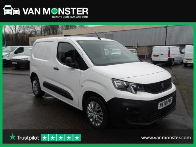 2021 Peugeot Partner 1000 1.5 Bluehdi 100 Professional Van (NV70PNK)