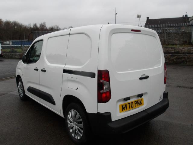 2021 Peugeot Partner 1000 1.5 Bluehdi 100 Professional Van (NV70PNK) Image 5