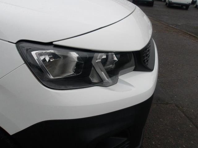 2021 Peugeot Partner 1000 1.5 Bluehdi 100 Professional Van (NV70PNK) Image 19
