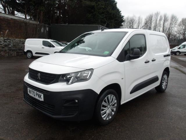2021 Peugeot Partner 1000 1.5 Bluehdi 100 Professional Van (NV70PNK) Image 3
