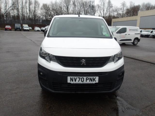 2021 Peugeot Partner 1000 1.5 Bluehdi 100 Professional Van (NV70PNK) Image 2