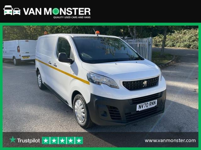 2021 Peugeot Expert 1400 2.0 Bluehdi 120 Professional Van (NV70RNN)