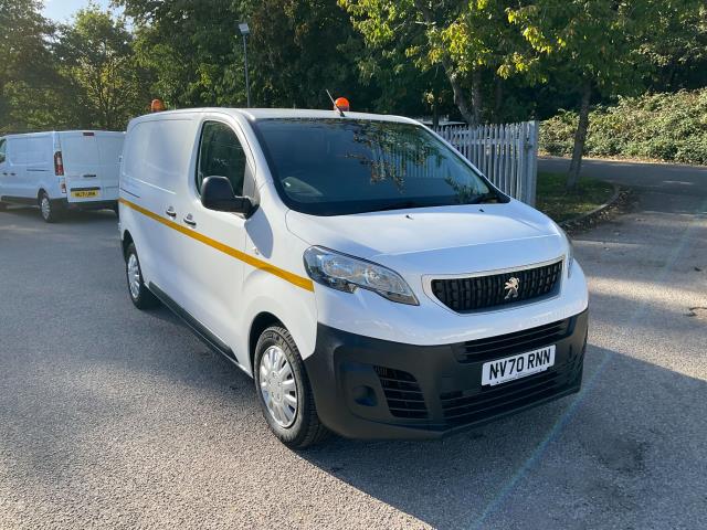 2021 Peugeot Expert 1400 2.0 Bluehdi 120 Professional Van (NV70RNN) Image 2
