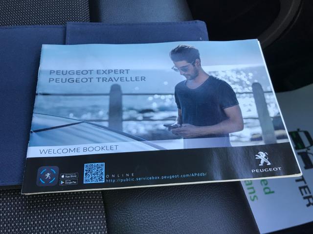 2021 Peugeot Expert 1000 1.6BLUEHDI 100PS PROFESSIONAL EURO 6 (NV70ROH) Image 30