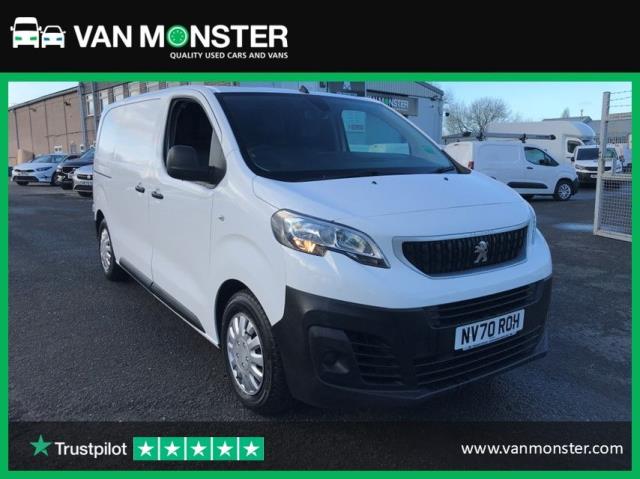 2021 Peugeot Expert 1000 1.6BLUEHDI 100PS PROFESSIONAL EURO 6 (NV70ROH)