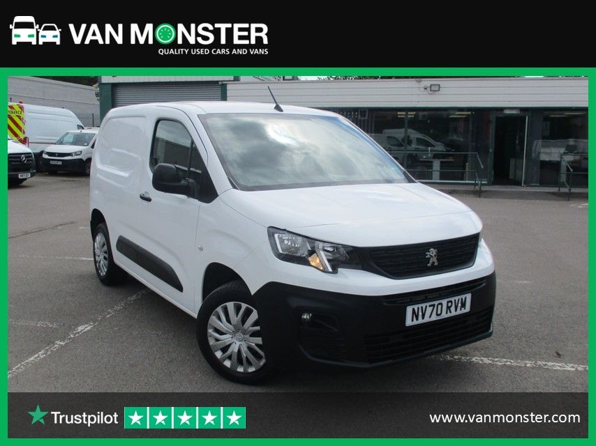 2021 Peugeot Partner 1000 1.5 Bluehdi 100 Professional Van (NV70RVM)