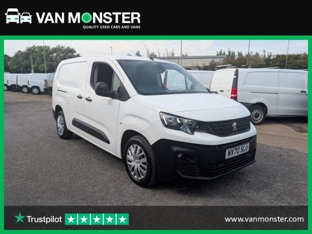 2021 Peugeot Partner 850 1.5 Bluehdi 100 Professional Crew Van (NV70SLU)
