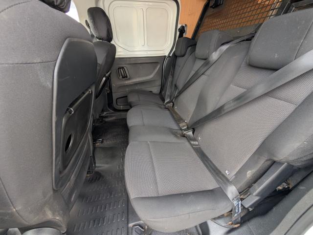 2021 Peugeot Partner 850 1.5 Bluehdi 100 Professional Crew Van (NV70SLU) Image 8