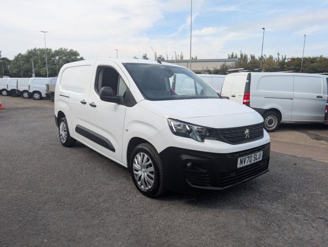 2021 Peugeot Partner 850 1.5 Bluehdi 100 Professional Crew Van (NV70SLU) Image 2