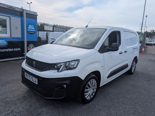 2021 Peugeot Partner 850 1.5 Bluehdi 100 Professional Crew Van (NV70SLU) Image 4