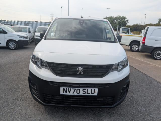 2021 Peugeot Partner 850 1.5 Bluehdi 100 Professional Crew Van (NV70SLU) Image 3