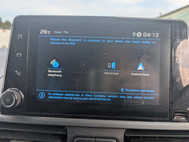 2021 Peugeot Partner 850 1.5 Bluehdi 100 Professional Crew Van (NV70SLU) Image 24