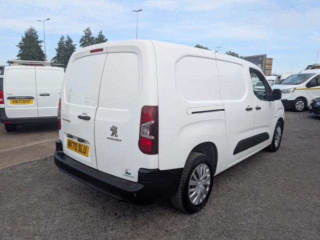 2021 Peugeot Partner 850 1.5 Bluehdi 100 Professional Crew Van (NV70SLU) Image 13