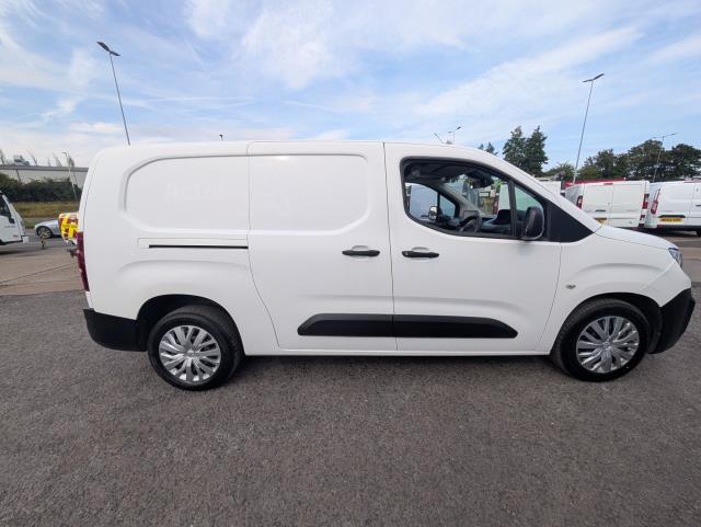 2021 Peugeot Partner 850 1.5 Bluehdi 100 Professional Crew Van (NV70SLU) Image 14