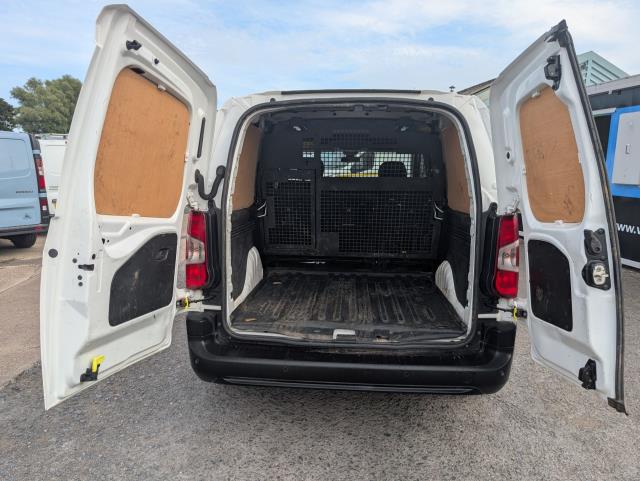 2021 Peugeot Partner 850 1.5 Bluehdi 100 Professional Crew Van (NV70SLU) Image 11
