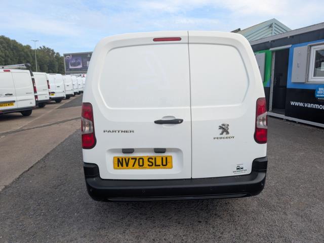 2021 Peugeot Partner 850 1.5 Bluehdi 100 Professional Crew Van (NV70SLU) Image 10