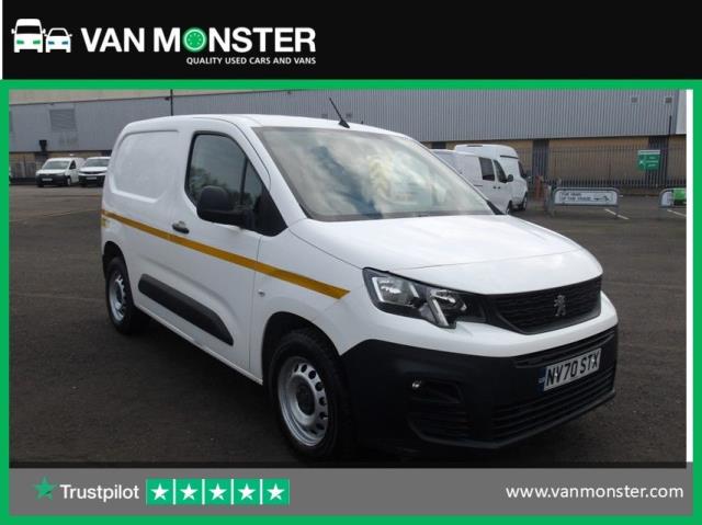 2021 Peugeot Partner 1000 1.5 Bluehdi 100 Grip Van (NV70STX)