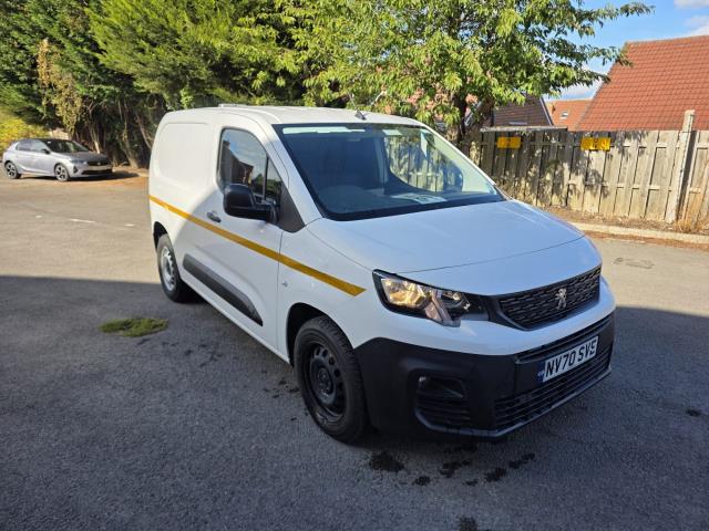 2021 Peugeot Partner 1000 1.5 Bluehdi 100 Grip Van (NV70SVE)
