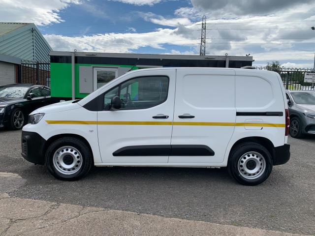 2021 Peugeot Partner 1000 1.5 Bluehdi 100 Grip Van (NV70SVF) Image 7