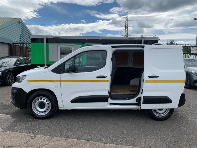 2021 Peugeot Partner 1000 1.5 Bluehdi 100 Grip Van (NV70SVF) Image 6