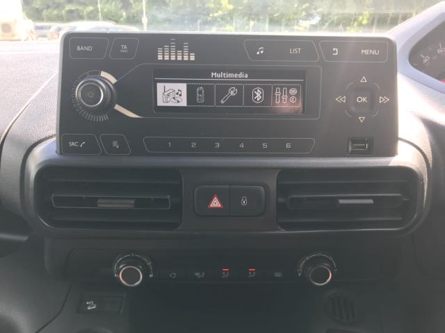 2021 Peugeot Partner 1000 1.5 Bluehdi 100 Grip Van (NV70SVG) Image 25