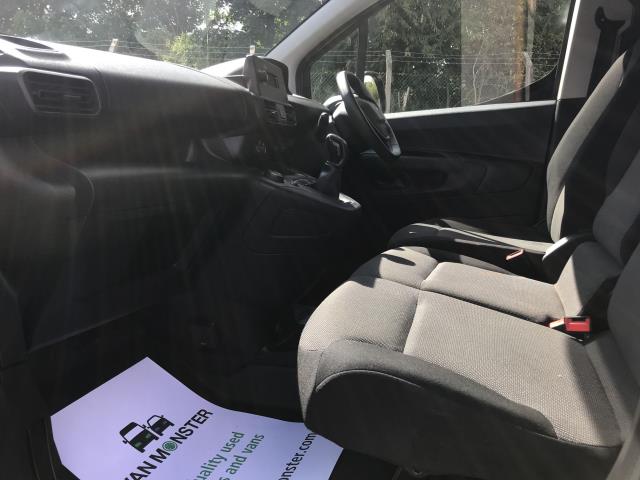 2021 Peugeot Partner 1000 1.5 Bluehdi 100 Grip Van (NV70SVG) Image 21