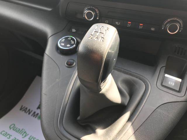2021 Peugeot Partner 1000 1.5 Bluehdi 100 Grip Van (NV70SVG) Image 26