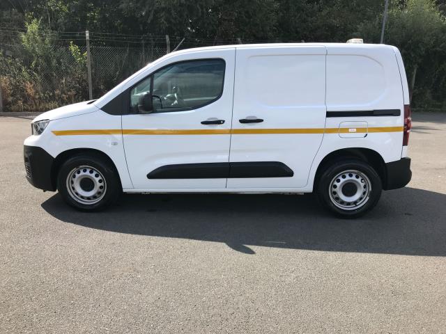 2021 Peugeot Partner 1000 1.5 Bluehdi 100 Grip Van (NV70SVG) Image 4