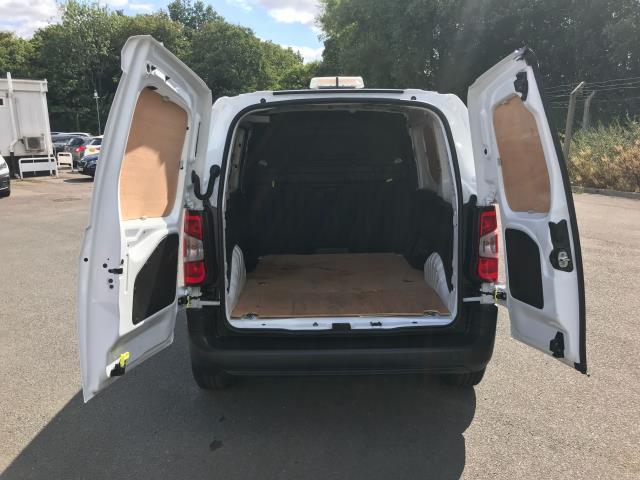 2021 Peugeot Partner 1000 1.5 Bluehdi 100 Grip Van (NV70SVG) Image 9