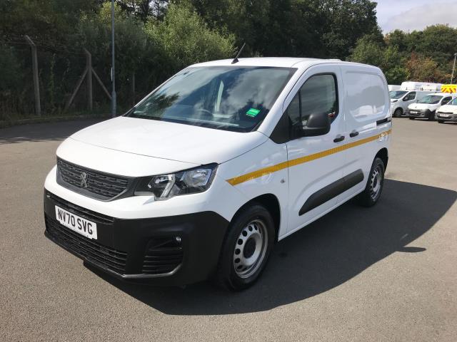 2021 Peugeot Partner 1000 1.5 Bluehdi 100 Grip Van (NV70SVG) Image 3