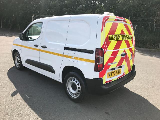 2021 Peugeot Partner 1000 1.5 Bluehdi 100 Grip Van (NV70SVG) Image 7