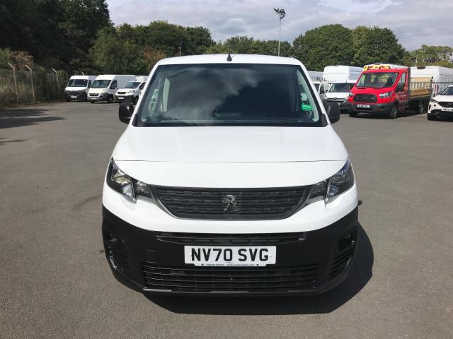 2021 Peugeot Partner 1000 1.5 Bluehdi 100 Grip Van (NV70SVG) Image 2