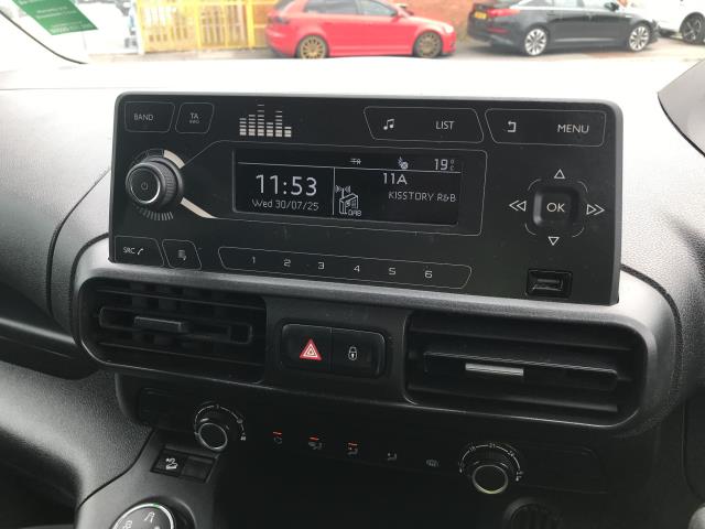 2021 Peugeot Partner L1 1000 1.5BLUE HDI GRIP 100PS EURO 6 (NV70SVP) Image 14