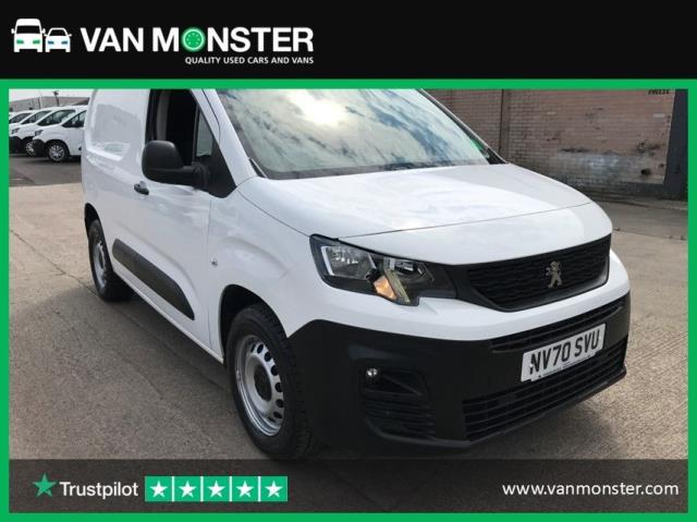 2021 Peugeot Partner L1 1000 1.5BLUE HDI GRIP 100PS EURO 6 (NV70SVU)