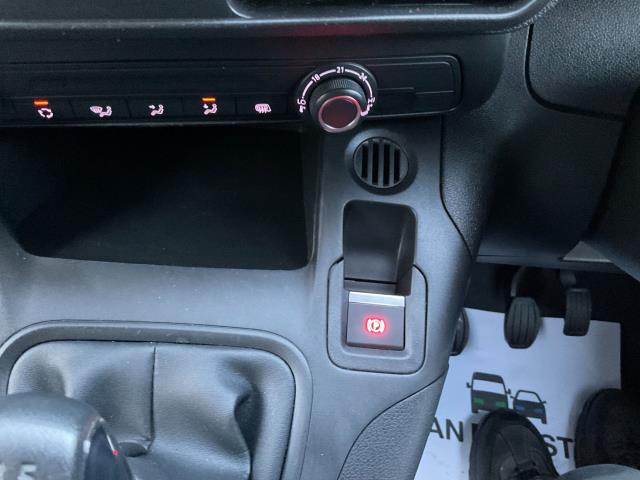 2021 Peugeot Partner 1000 1.5 Bluehdi 100 Grip Van (NV70SVW) Image 24