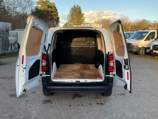 2021 Peugeot Partner 1000 1.5 Bluehdi 100 Grip Van (NV70SVW) Image 12