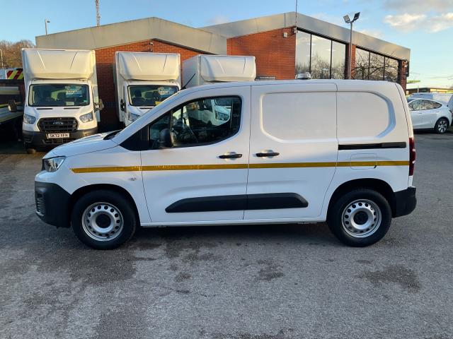 2021 Peugeot Partner 1000 1.5 Bluehdi 100 Grip Van (NV70SVW) Image 6