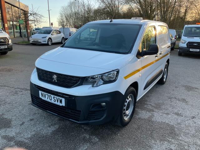 2021 Peugeot Partner 1000 1.5 Bluehdi 100 Grip Van (NV70SVW) Image 4
