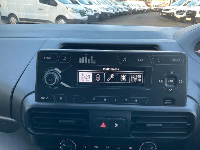 2021 Peugeot Partner 1000 1.5 Bluehdi 100 Grip Van (NV70SVW) Image 22