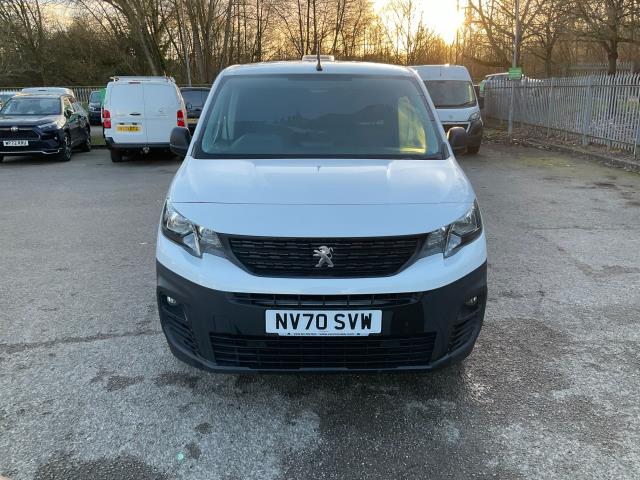 2021 Peugeot Partner 1000 1.5 Bluehdi 100 Grip Van (NV70SVW) Image 3