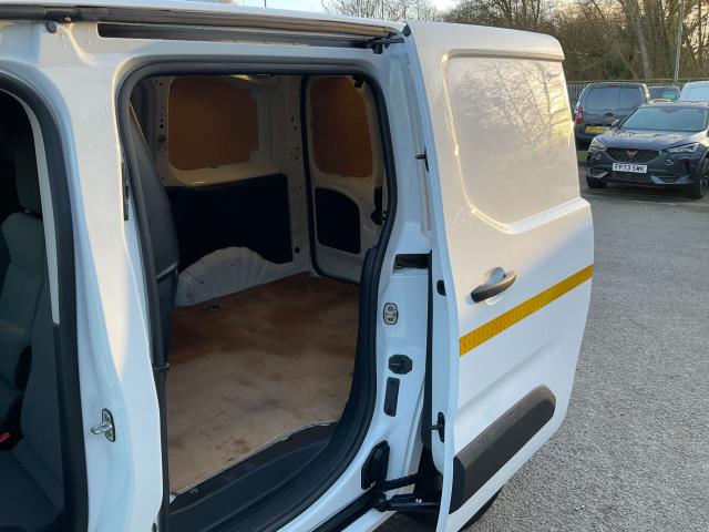 2021 Peugeot Partner 1000 1.5 Bluehdi 100 Grip Van (NV70SVW) Image 8