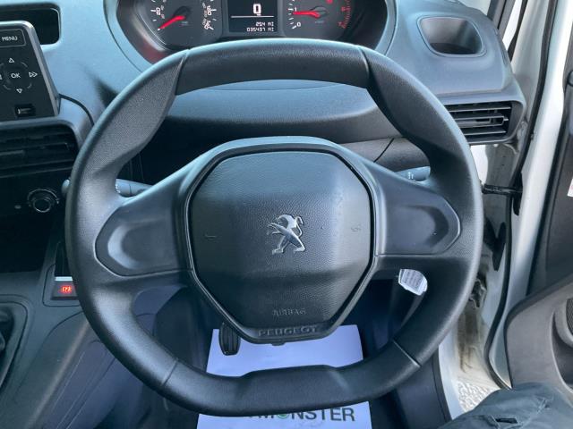 2021 Peugeot Partner 1000 1.5 Bluehdi 100 Grip Van (NV70SVW) Image 16