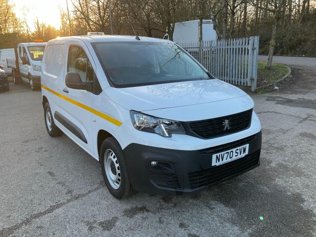 2021 Peugeot Partner 1000 1.5 Bluehdi 100 Grip Van (NV70SVW) Image 28